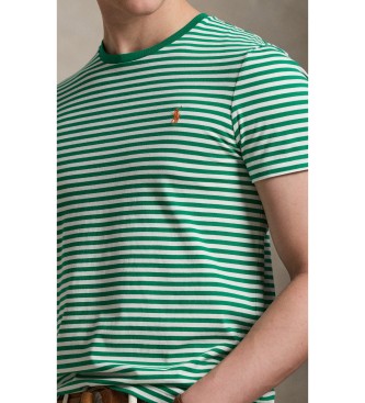 Polo Ralph Lauren Green stripe T-shirt