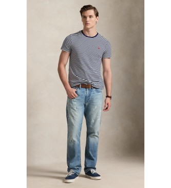 Polo Ralph Lauren T-shirt a righe blu navy