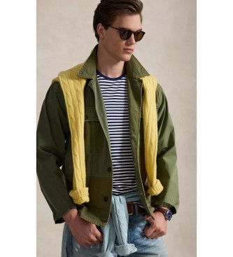 Polo Ralph Lauren T-shirt a righe blu navy