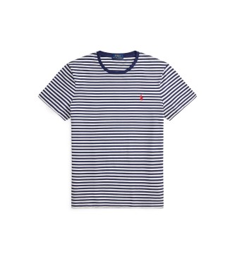 Polo Ralph Lauren T-shirt a righe blu navy