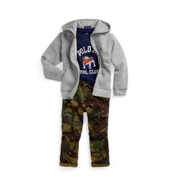 Polo Ralph Lauren Sweatshirt Blend gris