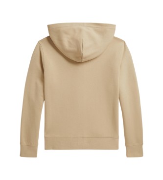 Polo Ralph Lauren Sweat à capuche beige