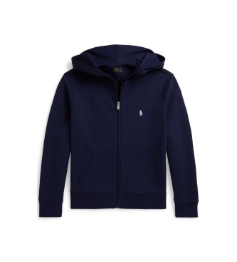 Polo Ralph Lauren Unisex hooded sweatshirt in technical fabric with kangaroo pocket