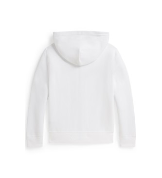 Polo Ralph Lauren Sudadera con capucha y cremallera blanco