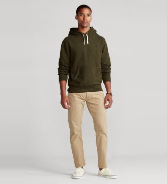 Polo Ralph Lauren Sweat à capuche en polaire RL vert