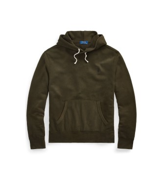 Polo Ralph Lauren Sweat à capuche en polaire RL vert