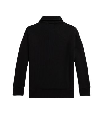 Polo Ralph Lauren Sweat en polaire avec col noir