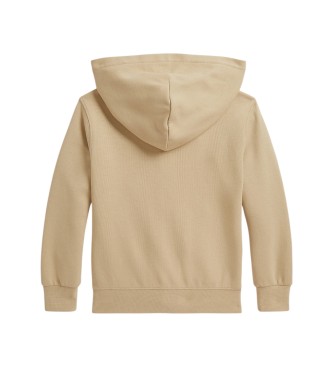 Polo Ralph Lauren Beige sweatshirt med hætte