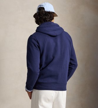 Polo Ralph Lauren Sweat-shirt en molleton avec logo marine