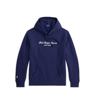 Polo Ralph Lauren Sweat-shirt en molleton avec logo marine