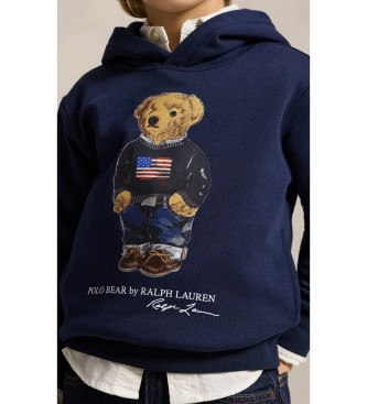 Polo Ralph Lauren Sudadera Polo Bear Fleece marino