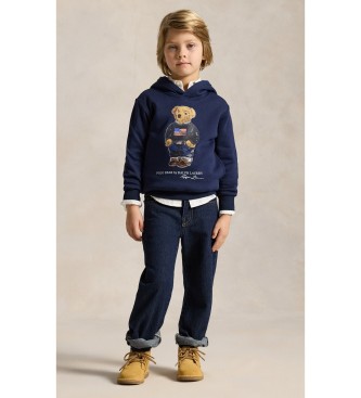 Polo Ralph Lauren Sudadera Polo Bear Fleece marino
