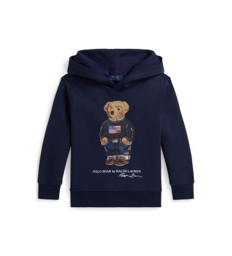 Polo Ralph Lauren Sudadera Polo Bear Fleece marino