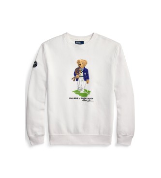 Polo Ralph Lauren Wimbledon Mikina s Polo Bear Relaxed