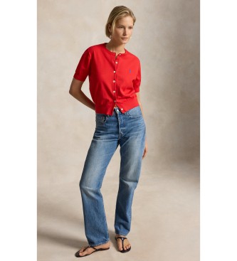 Polo Ralph Lauren Casaco de malha vermelho