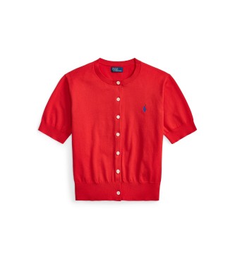 Polo Ralph Lauren Casaco de malha vermelho