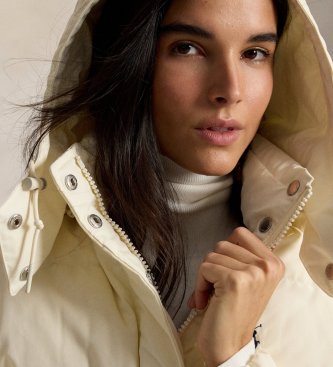 Polo Ralph Lauren Beige dunjacka