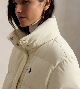 Polo Ralph Lauren Beige dunjacka