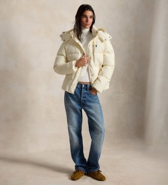 Polo Ralph Lauren Beige dunjacka