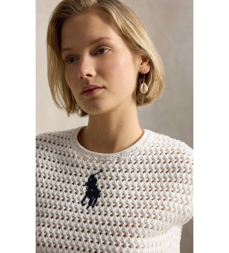 Polo Ralph Lauren Big Pony beige trui