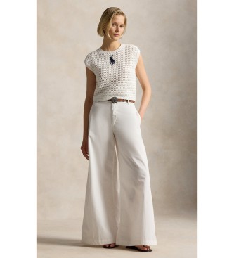 Polo Ralph Lauren Big Pony beige trui