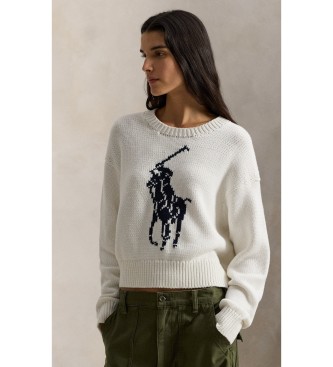 Polo Ralph Lauren Cotton jumper with white Big Pony