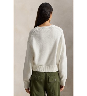 Polo Ralph Lauren Cotton jumper with white Big Pony