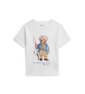 Polo Ralph Lauren Camiseta Polo Bear blanco