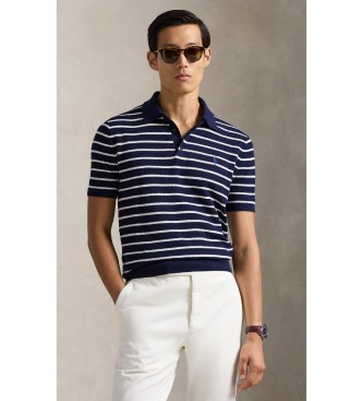 Polo Ralph Lauren Polo a righe blu navy