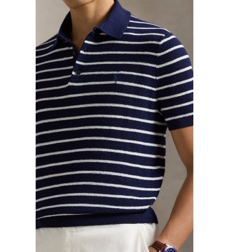 Polo Ralph Lauren Polo a righe blu navy
