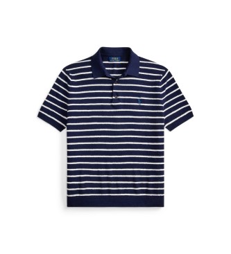 Polo Ralph Lauren Polo a righe blu navy