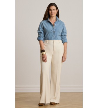 Lauren Ralph Lauren Camicia di denim Classic Fit blu