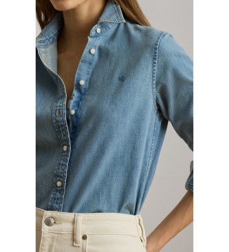 Lauren Ralph Lauren Camicia di denim Classic Fit blu
