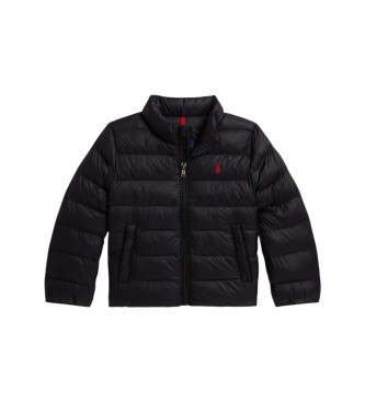 Polo Ralph Lauren Giacca nera imbottita pieghevole Colden