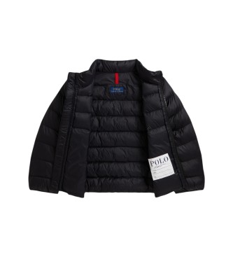 Polo Ralph Lauren Giacca nera imbottita pieghevole Colden