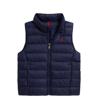 Polo Ralph Lauren Colden vatteret foldbar vest navy