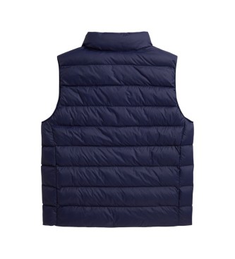 Polo Ralph Lauren Colden vatteret foldbar vest navy
