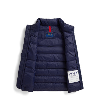 Polo Ralph Lauren Colden vatteret foldbar vest navy