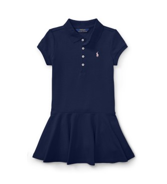 Polo Ralph Lauren Marine stretch piqué polojurk