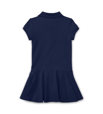 Polo Ralph Lauren Marine stretch piqué polojurk