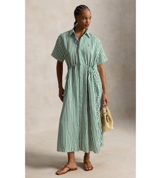 Polo Ralph Lauren Robe tiss�e verte