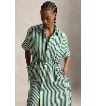 Polo Ralph Lauren Robe tiss�e verte