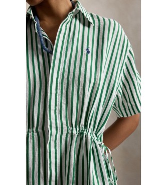 Polo Ralph Lauren Robe tiss�e verte