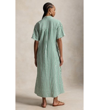 Polo Ralph Lauren Robe tiss�e verte