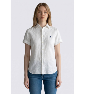 Polo Ralph Lauren White linen shirt