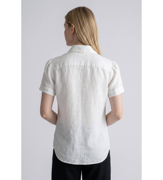 Polo Ralph Lauren White linen shirt