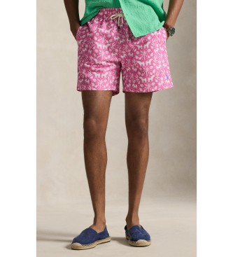 Polo Ralph Lauren Traveler Bermuda shorts swimming costume 14,5 cm pink