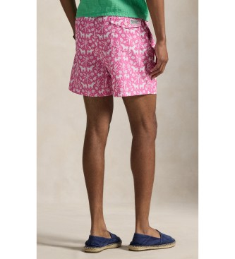 Polo Ralph Lauren Traveler Bermuda shorts swimming costume 14,5 cm pink