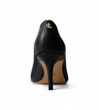 Polo Ralph Lauren Zapatos de Piel Lanette negro