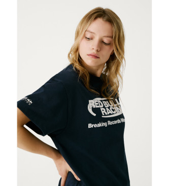 Red Bull Racing x Pepe Jeans Majica logodruck navy